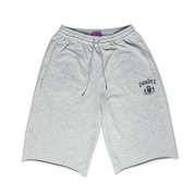 Oversized 3/4 Sweat Shorts