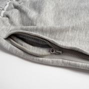 Oversized 3/4 Sweat Shorts