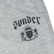 Oversized 3/4 Sweat Shorts