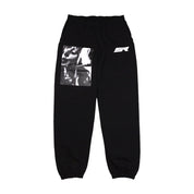 Black SR Sweatpants